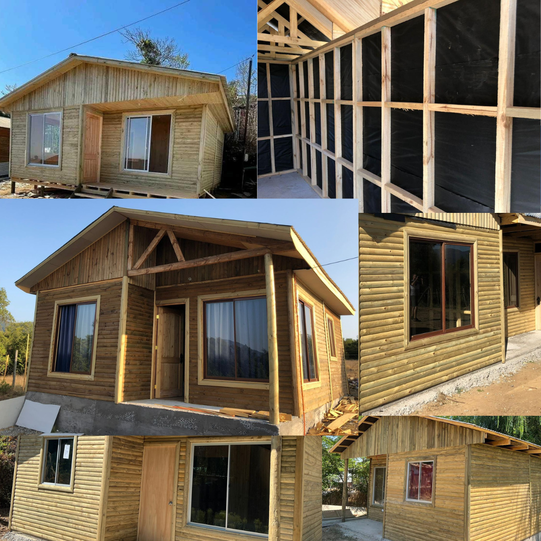 Cabañas prefabricadas